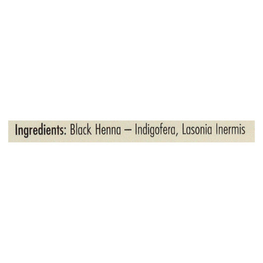 Rainbow Henna Hair Dye & Conditioner Persian Black - 4 Oz