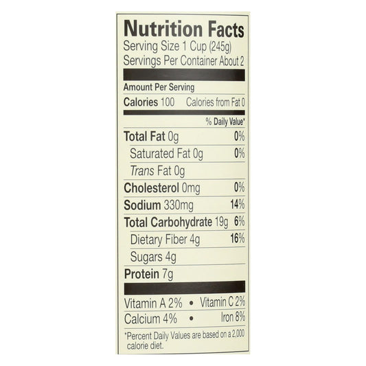 Amy's Organic Low Salt Split Pea Soup, 12-Pack, 14.1 Oz