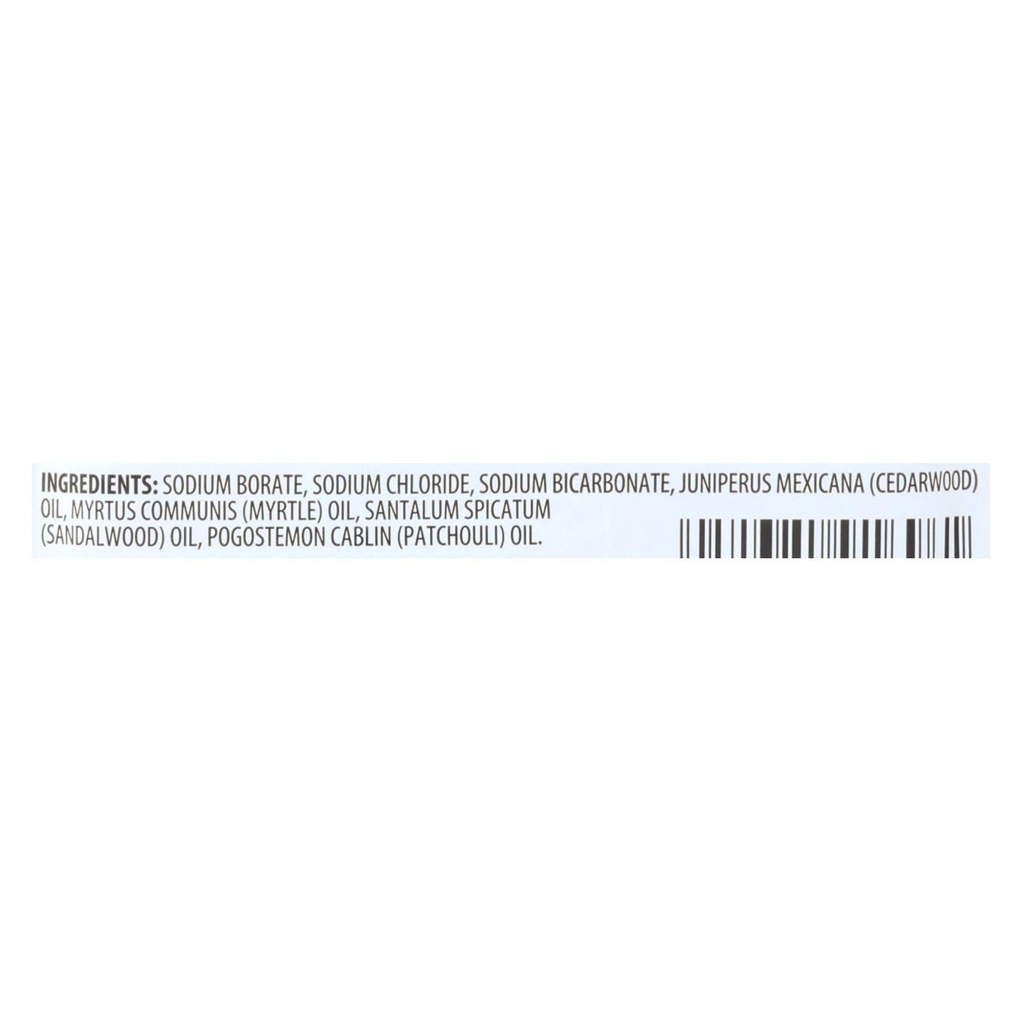 Aura Cacia Meditation Mineral Bath 2.5 Oz - Pack of 6