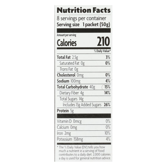 Nature's Path Apple Cinnamon Oatmeal - 6 Pack, 14 Oz Each