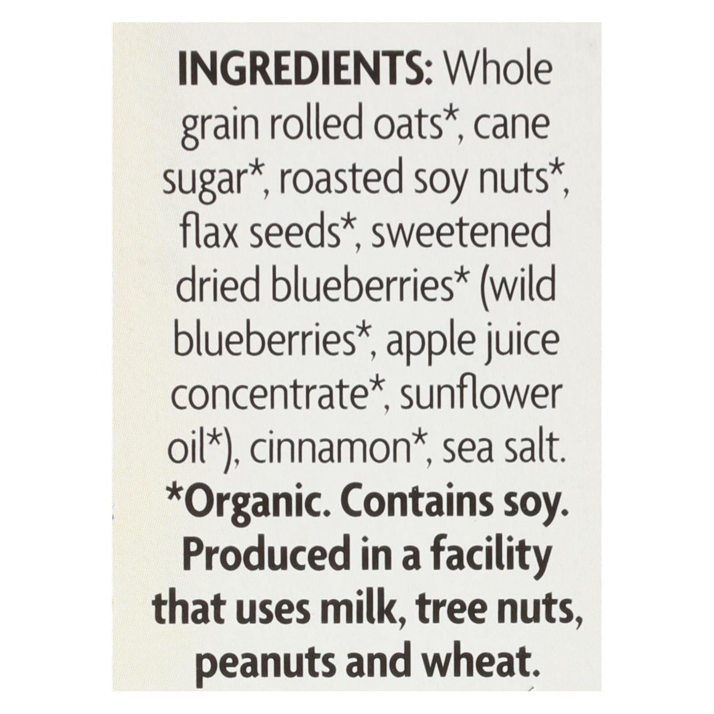 Nature's Path Organic Blueberry Cinnamon Flax Cereal, 6-pack