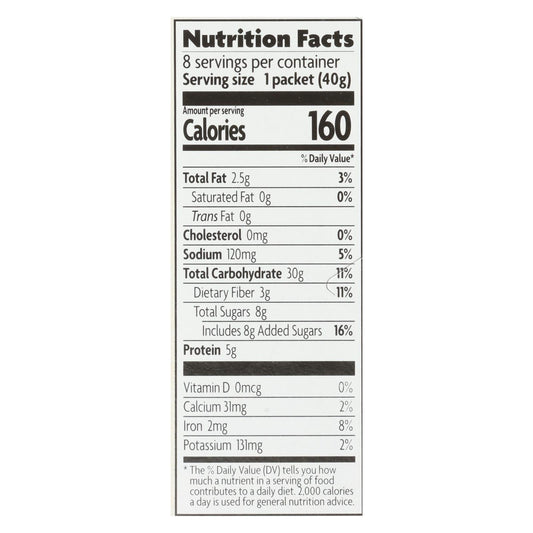 Nature's Path Organic Blueberry Cinnamon Flax Cereal, 6-pack