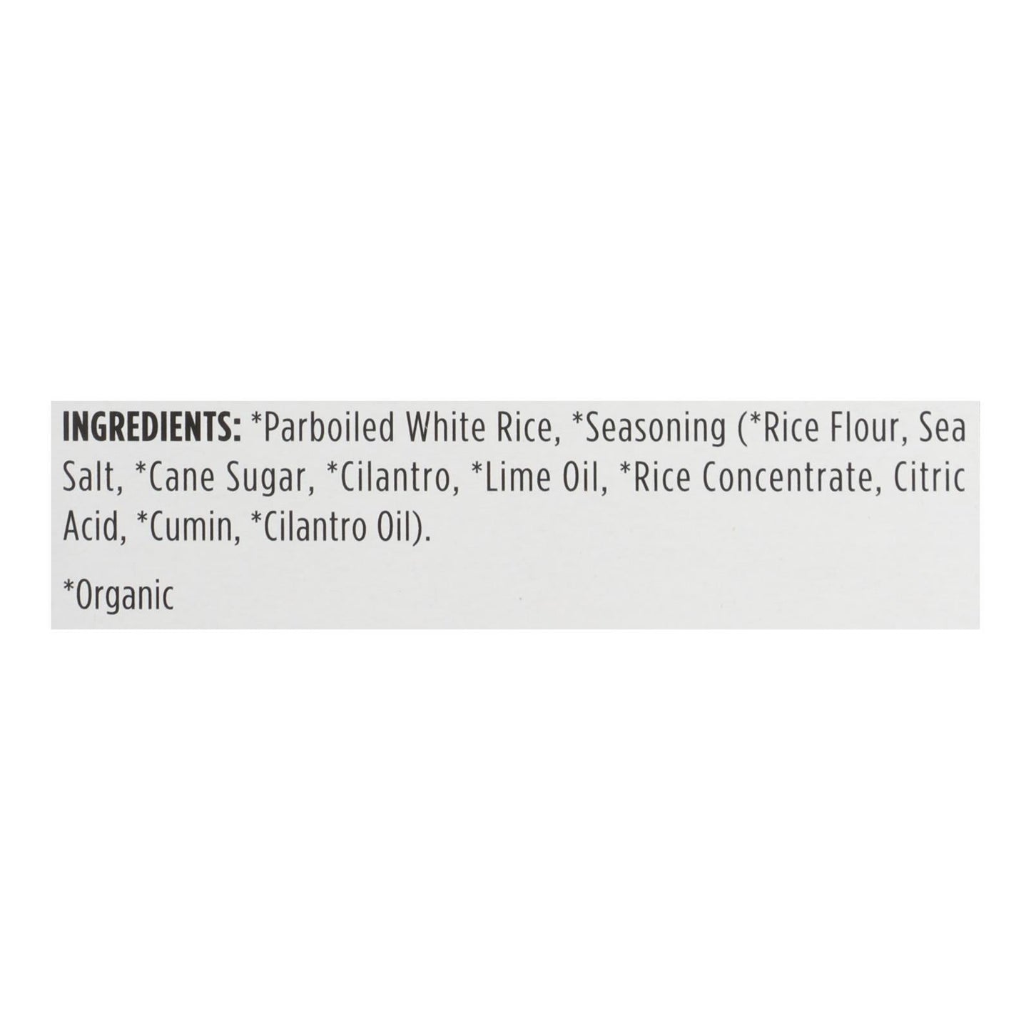 Lundberg Cilantro Lime Rice Mix, 5.5 oz, Case of 6