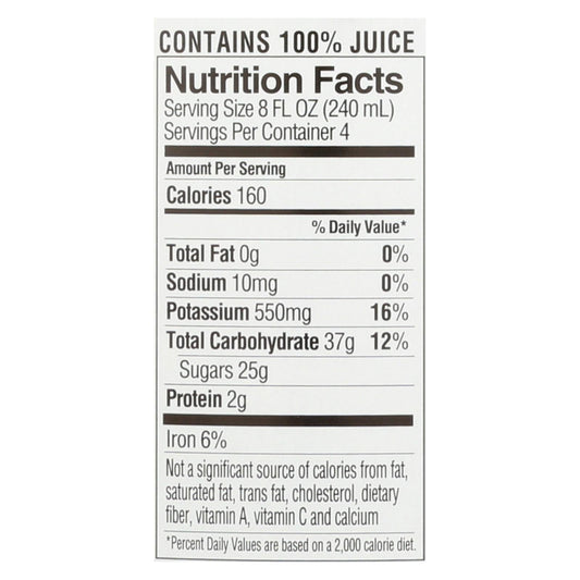 Rw Knudsen Just Black Cherry Juice - Case of 6 - 32 FZ