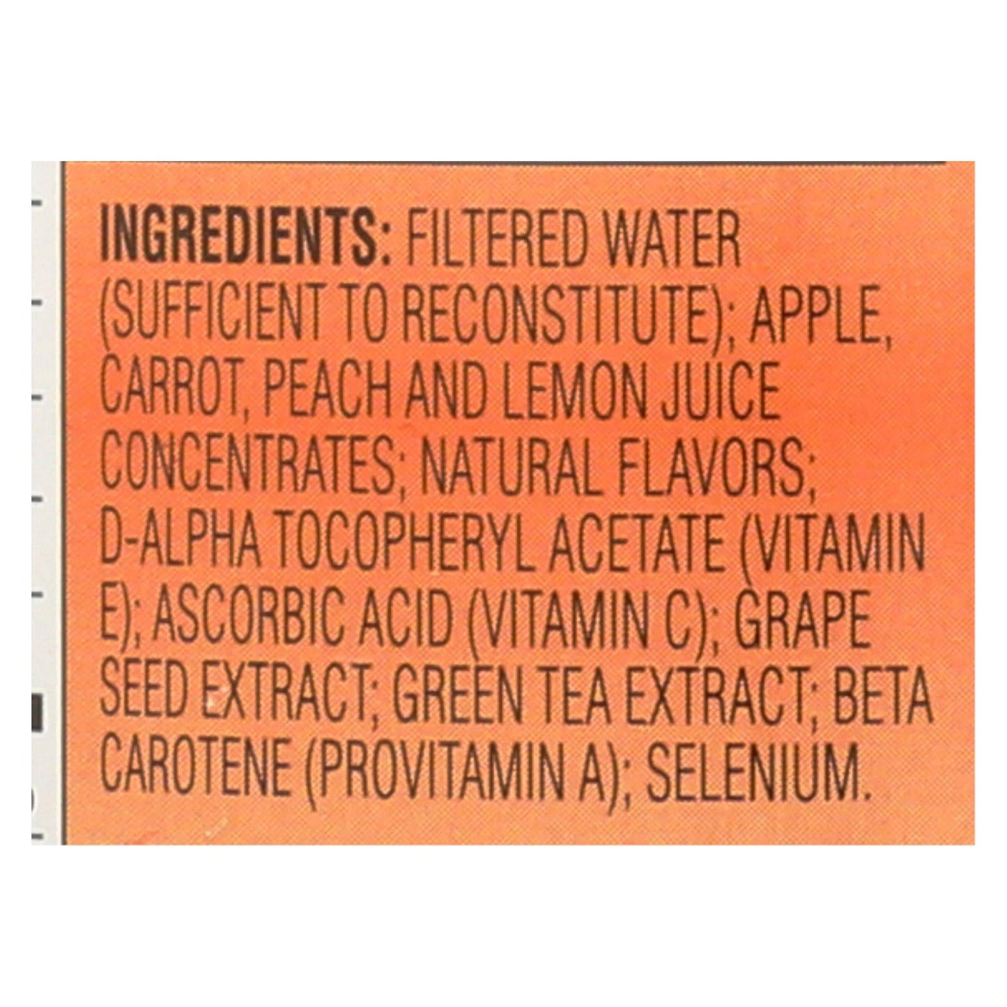 Rw Knudsen Mega Antioxidant Juice - Case of 6 - 32 FZ