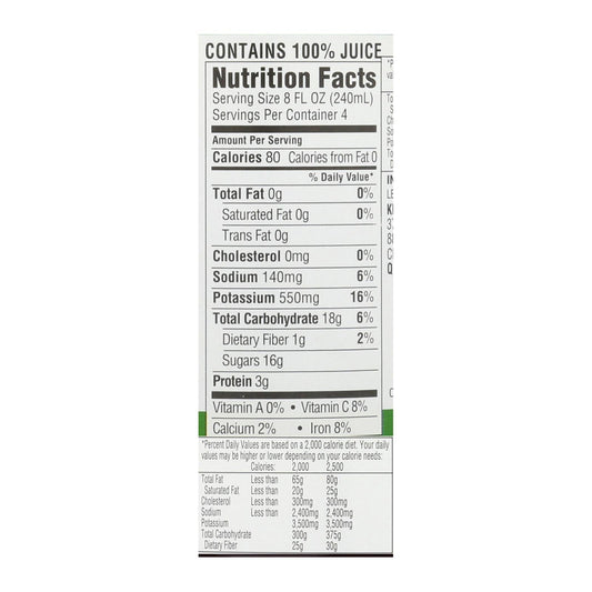 R.W. Knudsen - Organic Juice - Beet - Case of 6 - 32 fl oz