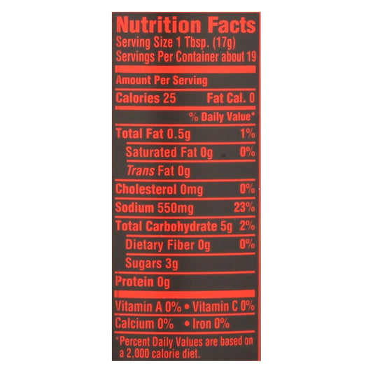 House Of Tsang Classic Stir-fry Sauce - Case Of 6 - 11.5 Oz