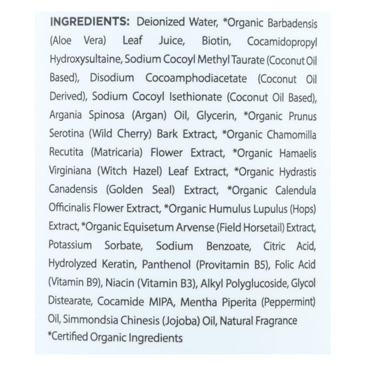 Mill Creek Botanicals Biotin Shampoo - 1 Each - 14 Fz