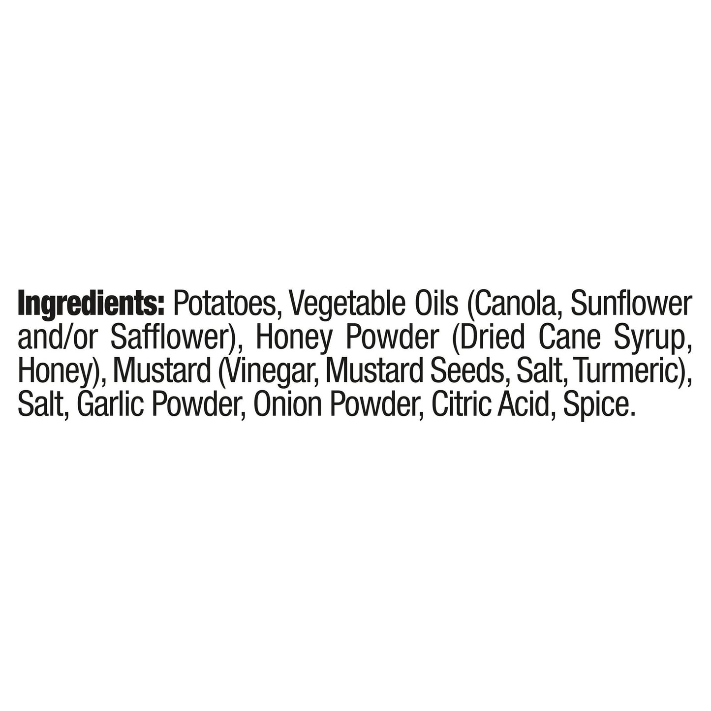 Kettle Brand - Potato Chips Honey Dijon - CS of 9-13 OZ