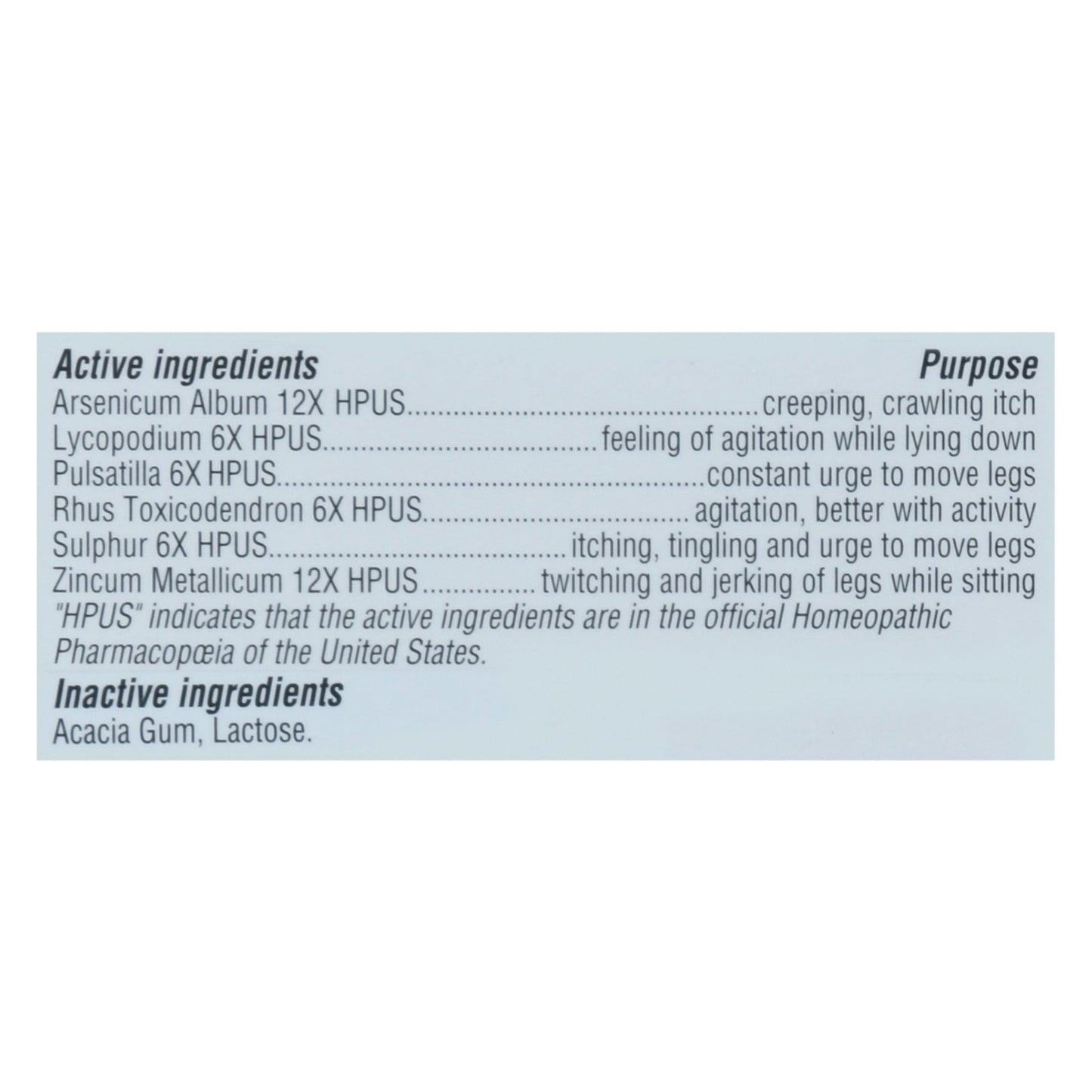 Hyland's - Restful Legs - Case of 3-50 Tablets