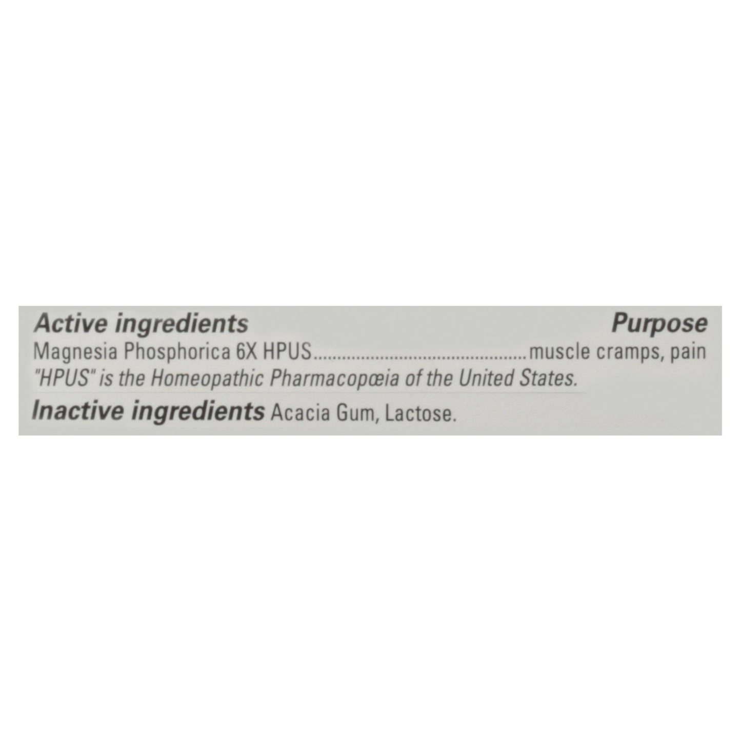 Hyland's - Mag Phos 6x #8 Cell Salt - 1 Each-100 Tab