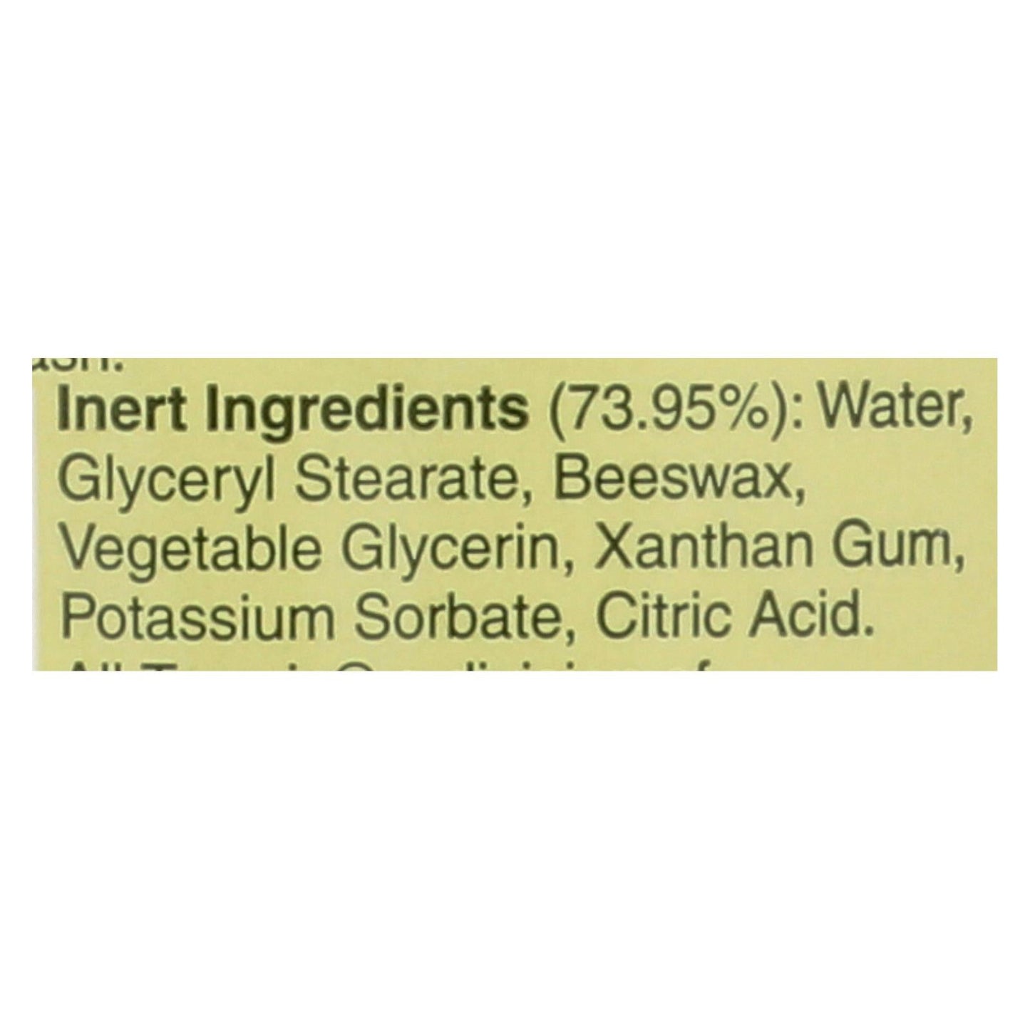 All Terrain Herbal Armor Insect Repellent - 4 Fl Oz