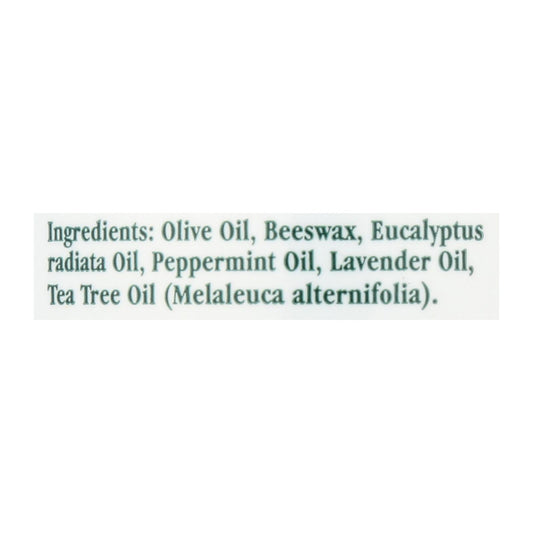 Eucalyptus & Tea Tree Chest Rub with Lavender - 2 Oz