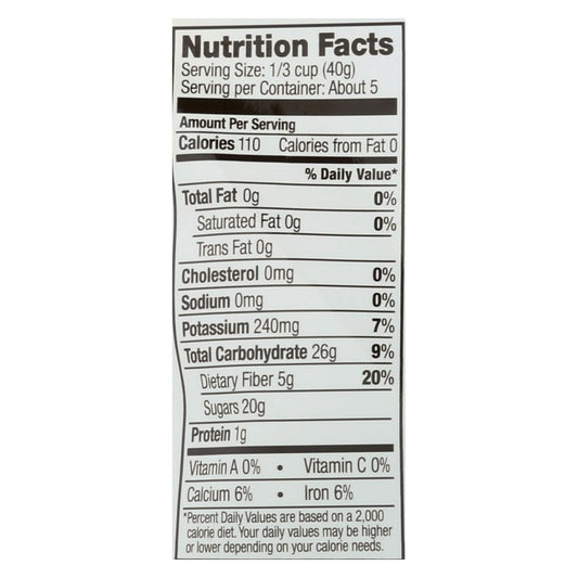 Made In Nature Dried Smyrna Figs - Case Of 6 - 7 Oz