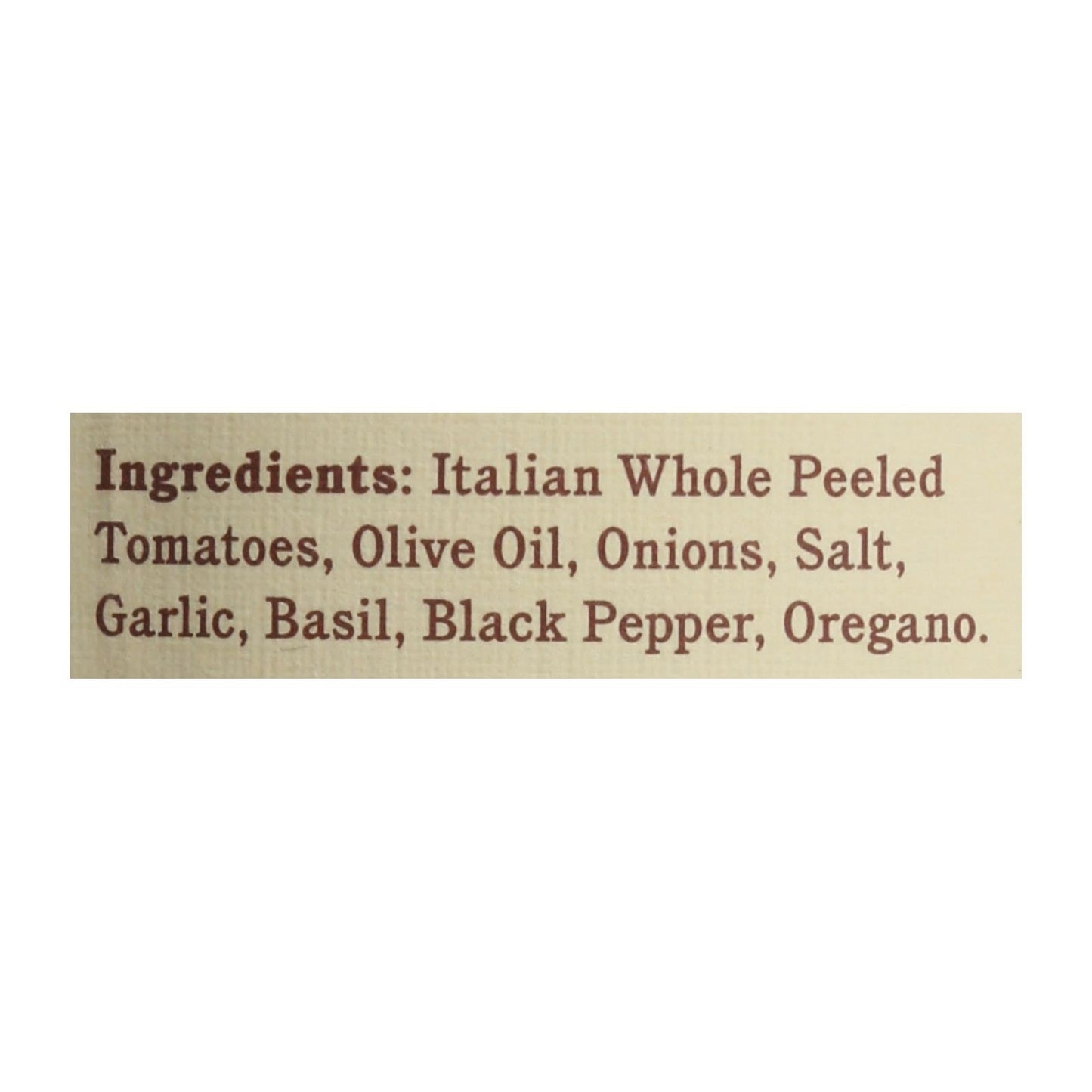 Rao's Homemade Marinara Sauce - Case of 6 - 32 OZ