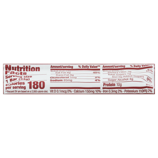 Think! Keto Chocolate Peanut Butter Protein Bars, 10-Pack