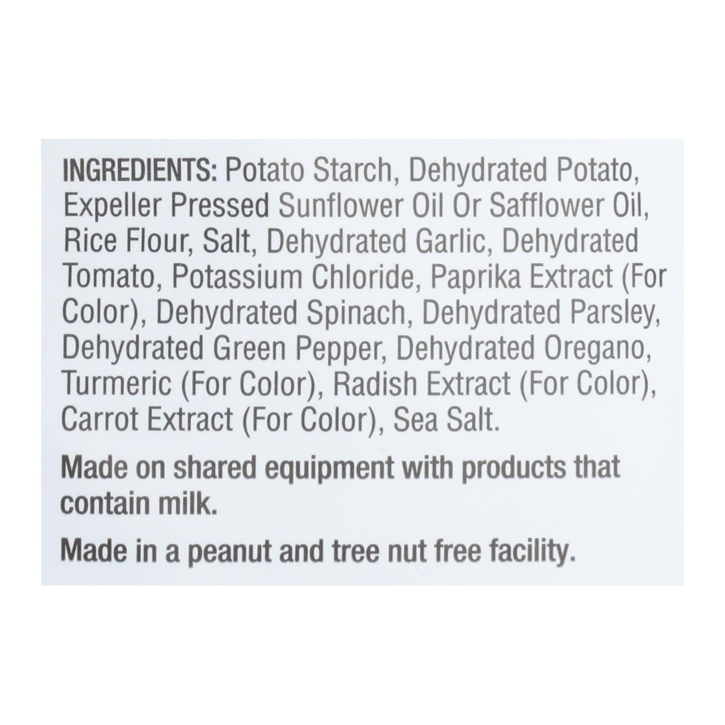 Good Health Sea Salt Veggie Stix - Case Of 10 - 6.25 Oz