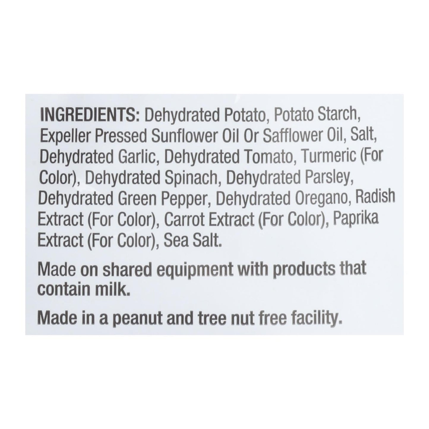 Good Health Sea Salt Veggie Chips - Case Of 10 - 6.25 Oz