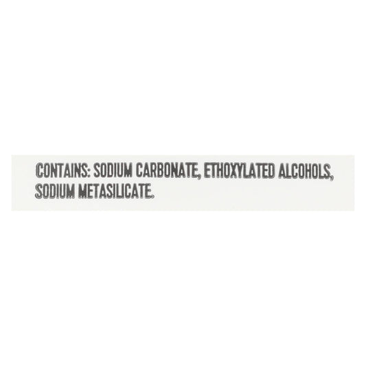 Charlies Soap Powder Laundry Detergent, 100 Loads, 2.64 Lb, 6-Pack
