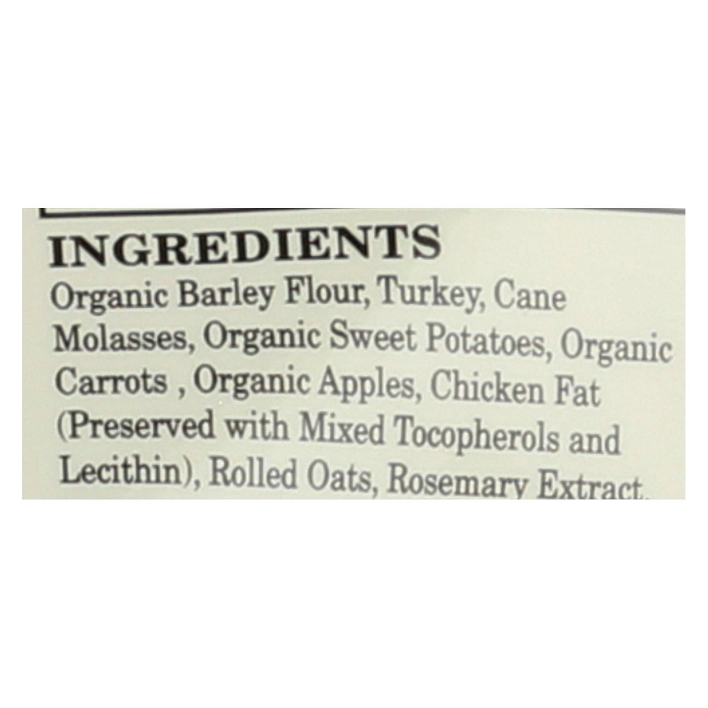 Newman's Own Organic Turkey & Sweet Potato Treats, 6x10oz