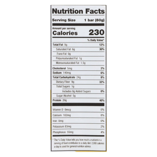 One Cinnamon Roll Protein Bar - Case Of 12 - 60 Grm