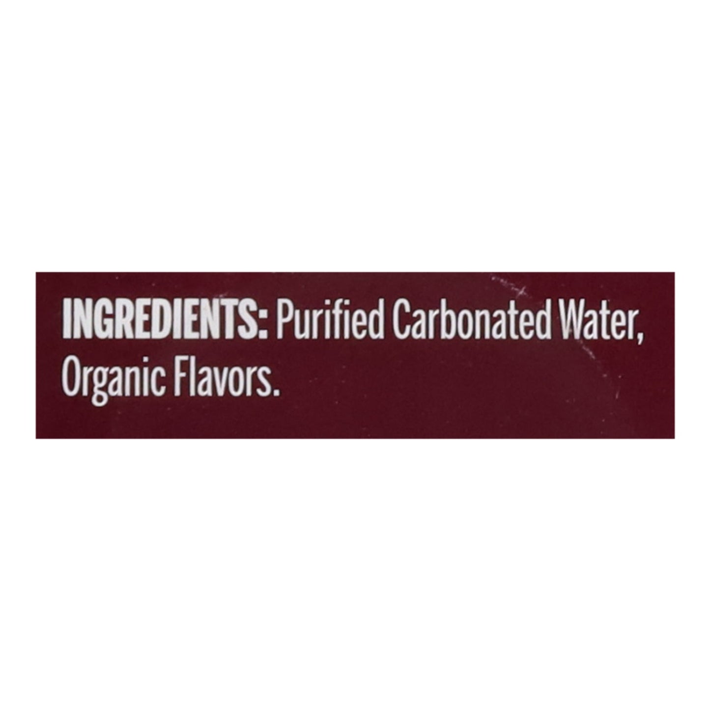 Nixie Sparkling Water Black Cherry Lime - 3 Cases