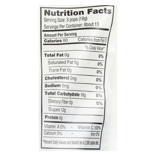 Yummy Earth Organic Lollipops, Assorted, 8.5 Oz, Case of 12