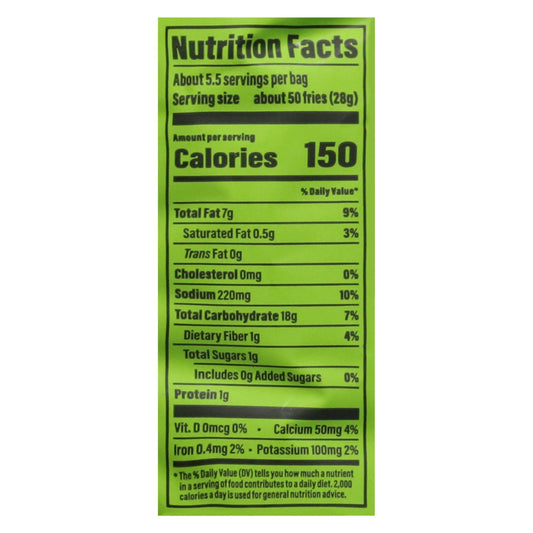 You Need This - Hot Fries Cheddar - CS of 6-5.5 OZ