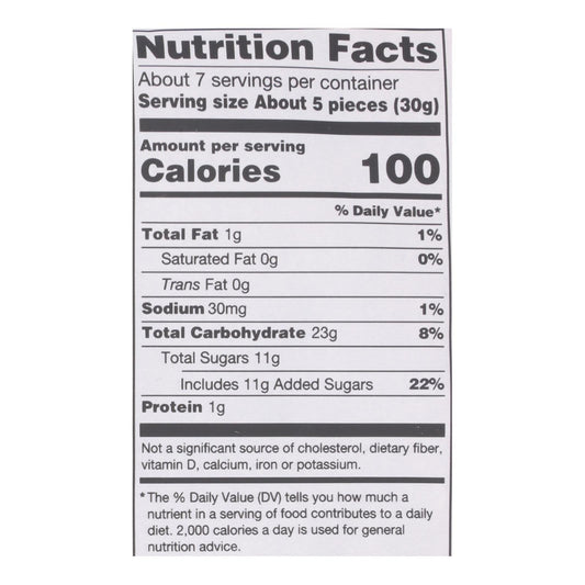 Darrell Strawberry Soft Liquorice - 8 Pack, 7 Oz Each