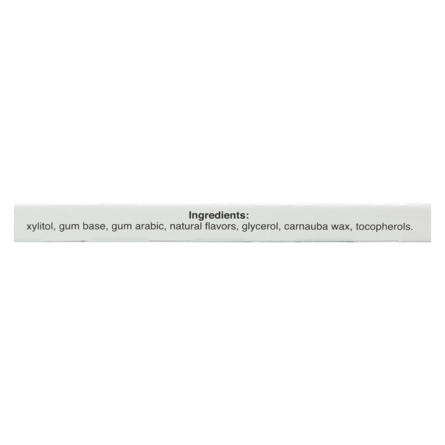 Pur Gum Wintergreen - Aspartame Free - 12 Pack