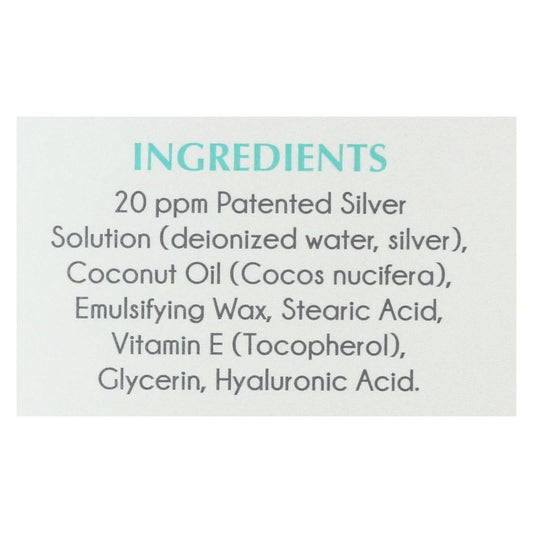 Silver Biotics Skin Cream - 1 Each - 3.4 Oz