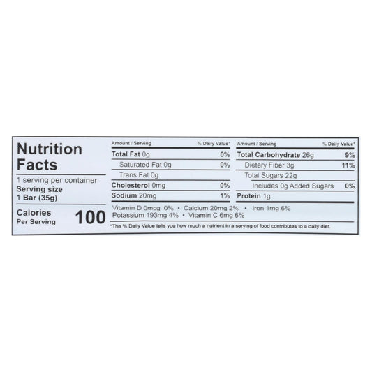 That's It Fruit Bar - Apple and Cherry - Case of 12 - 1.2 oz