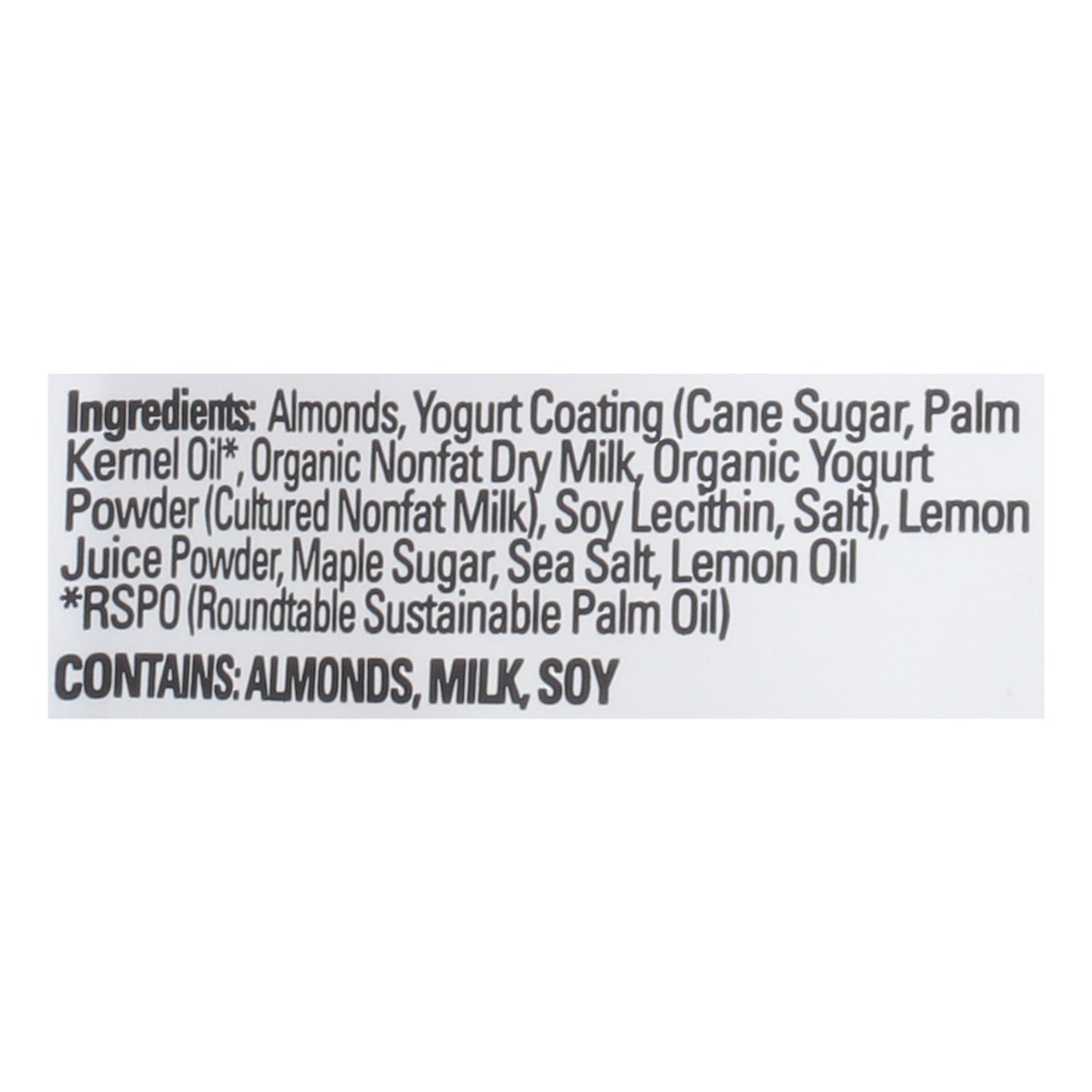 Skinnydipped - Almonds Lemon Bliss - Case Of 10-3.5 Oz