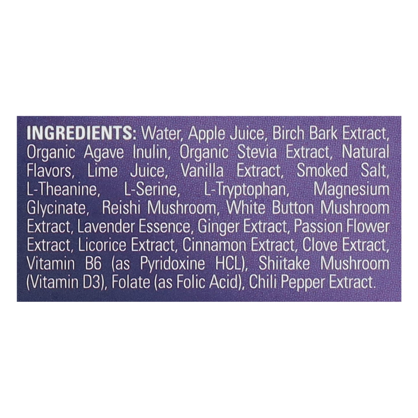 Kin Euphorics - Adaptogens Lghtwv Clm 4pk - CS of 6-4/8 FZ