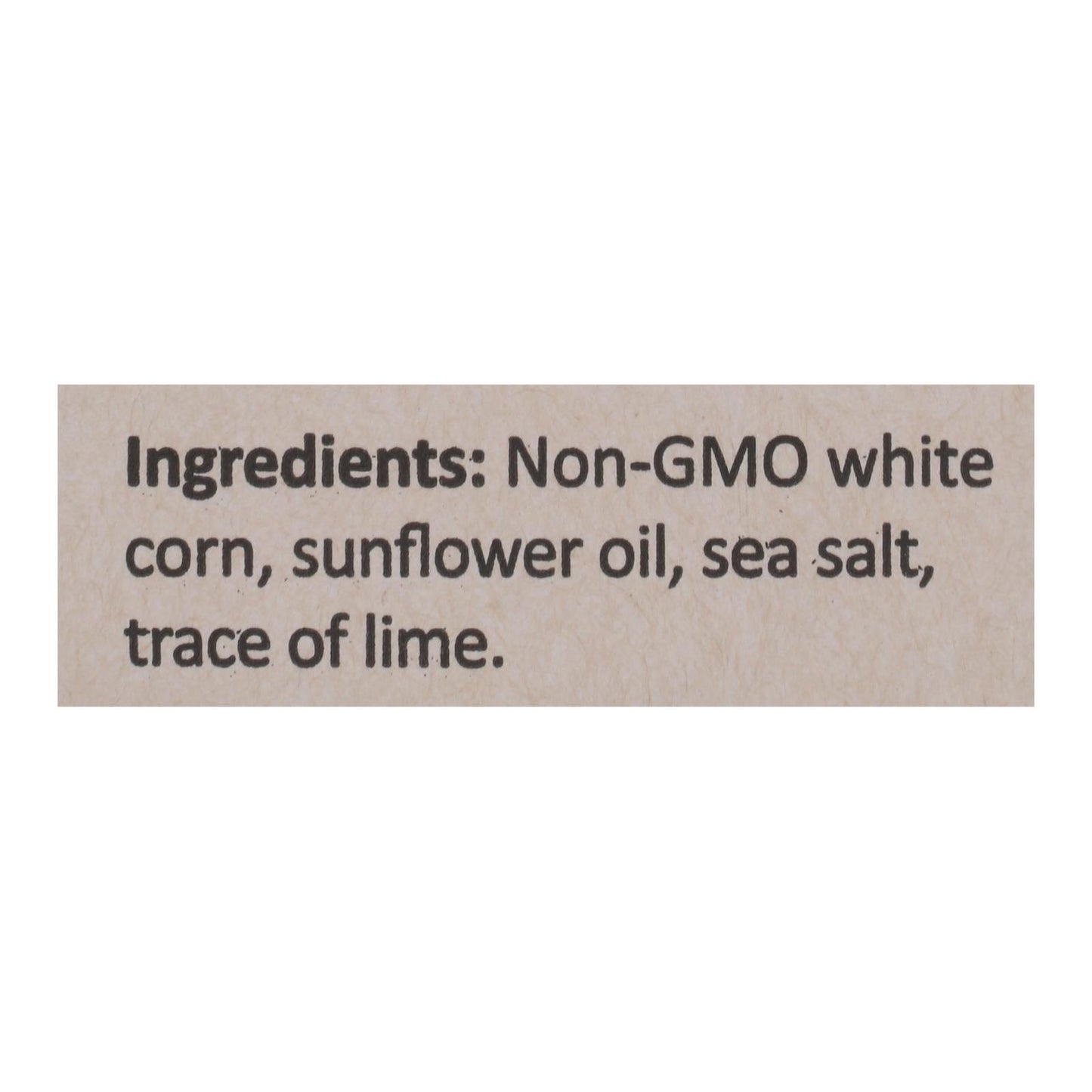 Mi Nina White Corn Tortilla Chips Sea Salt - 9 Pack 12 OZ