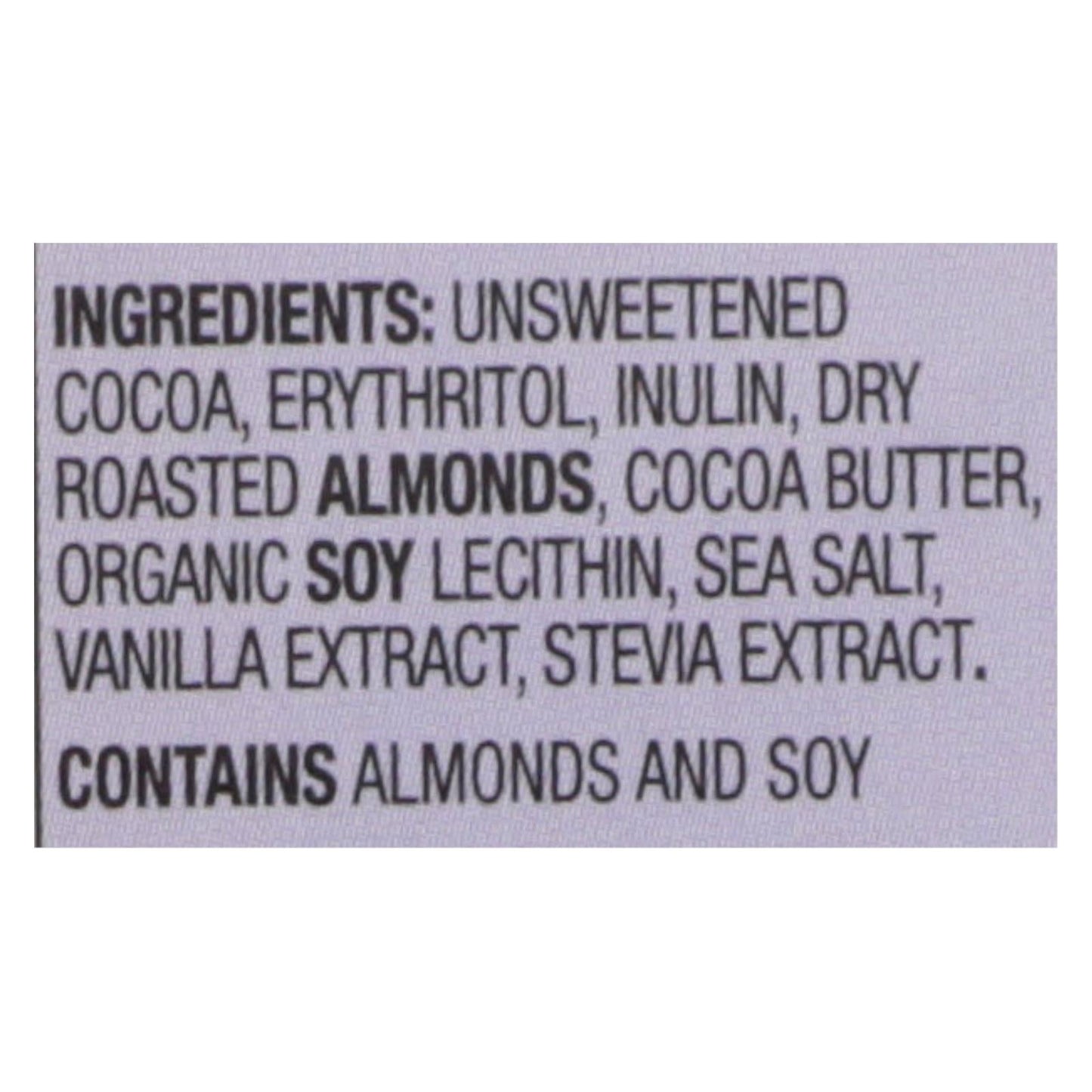 Lily's Salted Almond Chocolate Bar, 12-Pack, 2.80 oz Each