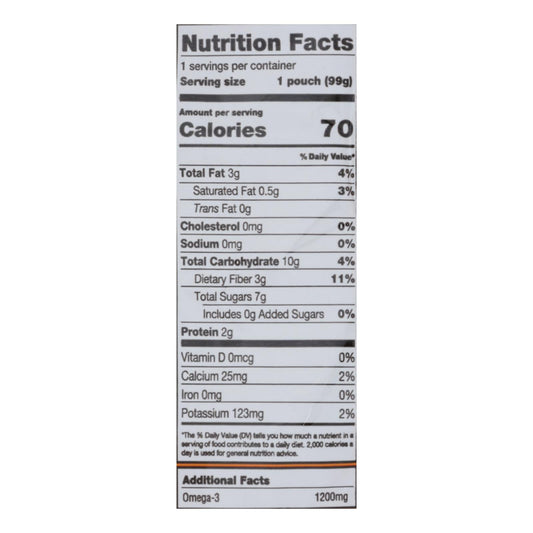 Mamma Chia Mango Coconut Snack, 16-Pack, 3.5 oz.