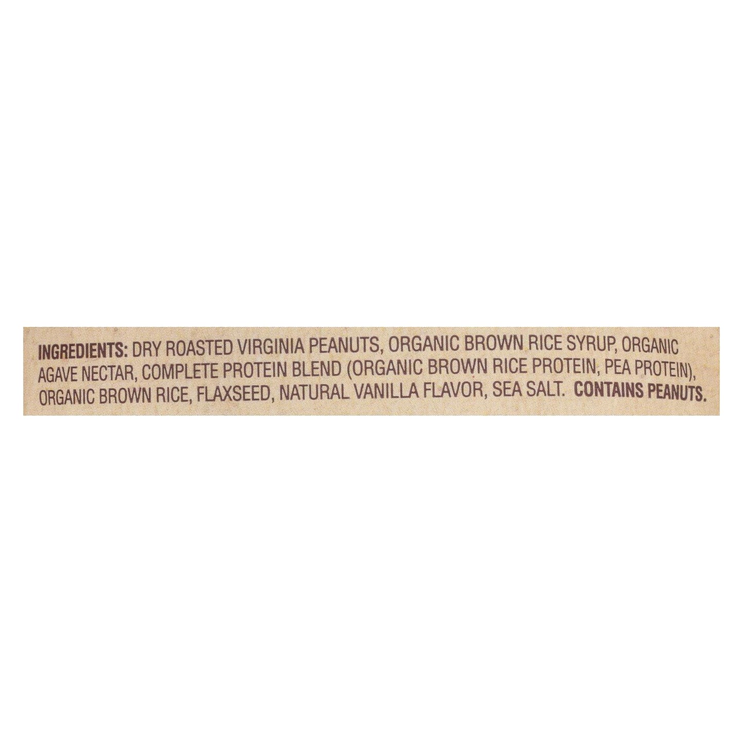 The Gfb - Bites Peanut Butter Gluten Free - Case of 6 - 4 OZ