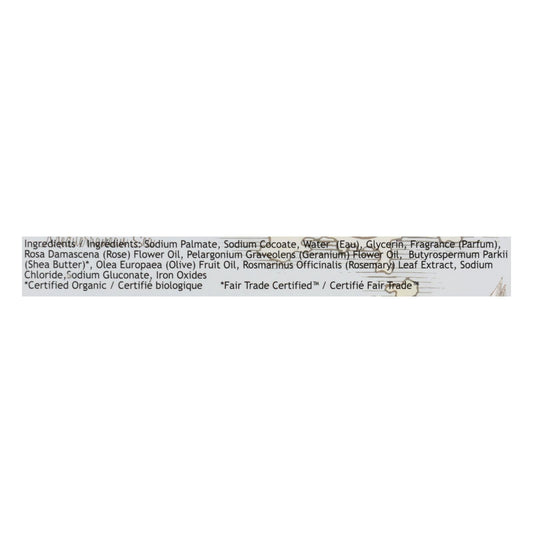 South of France Wild Rose Soap, 6 Oz