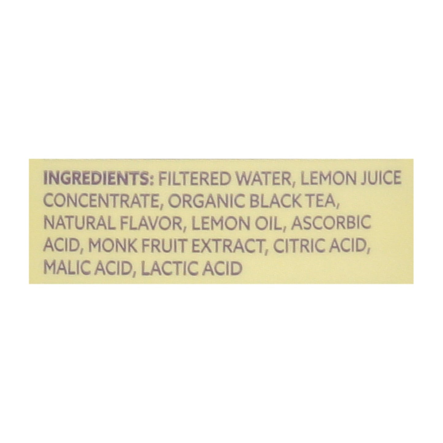 Swoon - Lemonade Half Tea - Case Of 12-12 Fz