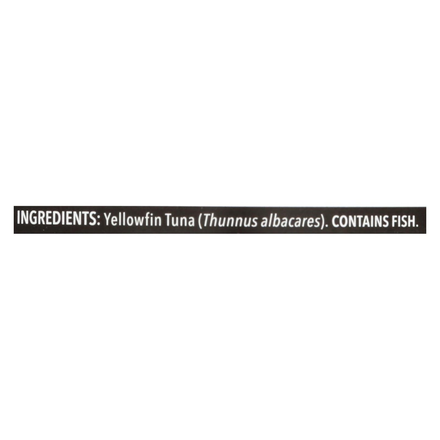 Safe Catch - Tuna Ahi-wild Yellowfin - Case of 6 - 5 OZ