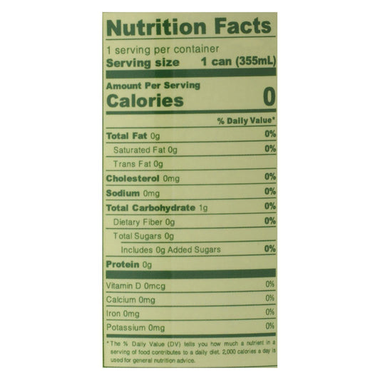 Sanzo - Sparkling Water Calamansi - Case Of 12-12 Fz