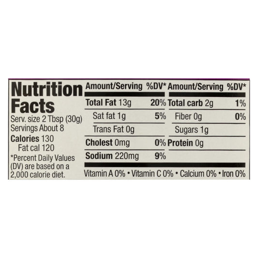 Daiya Dairy-Free Homestyle Ranch Dressing, 6 Pack, 8.36oz