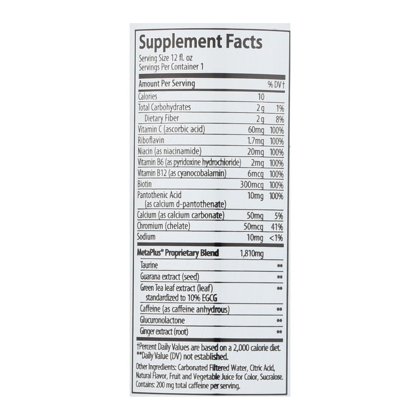 Celsius Watermelon Sparkling Supplement, 12-Pack, 12 oz Each