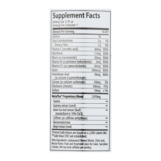 Celsius Watermelon Sparkling Supplement, 12-Pack, 12 oz Each