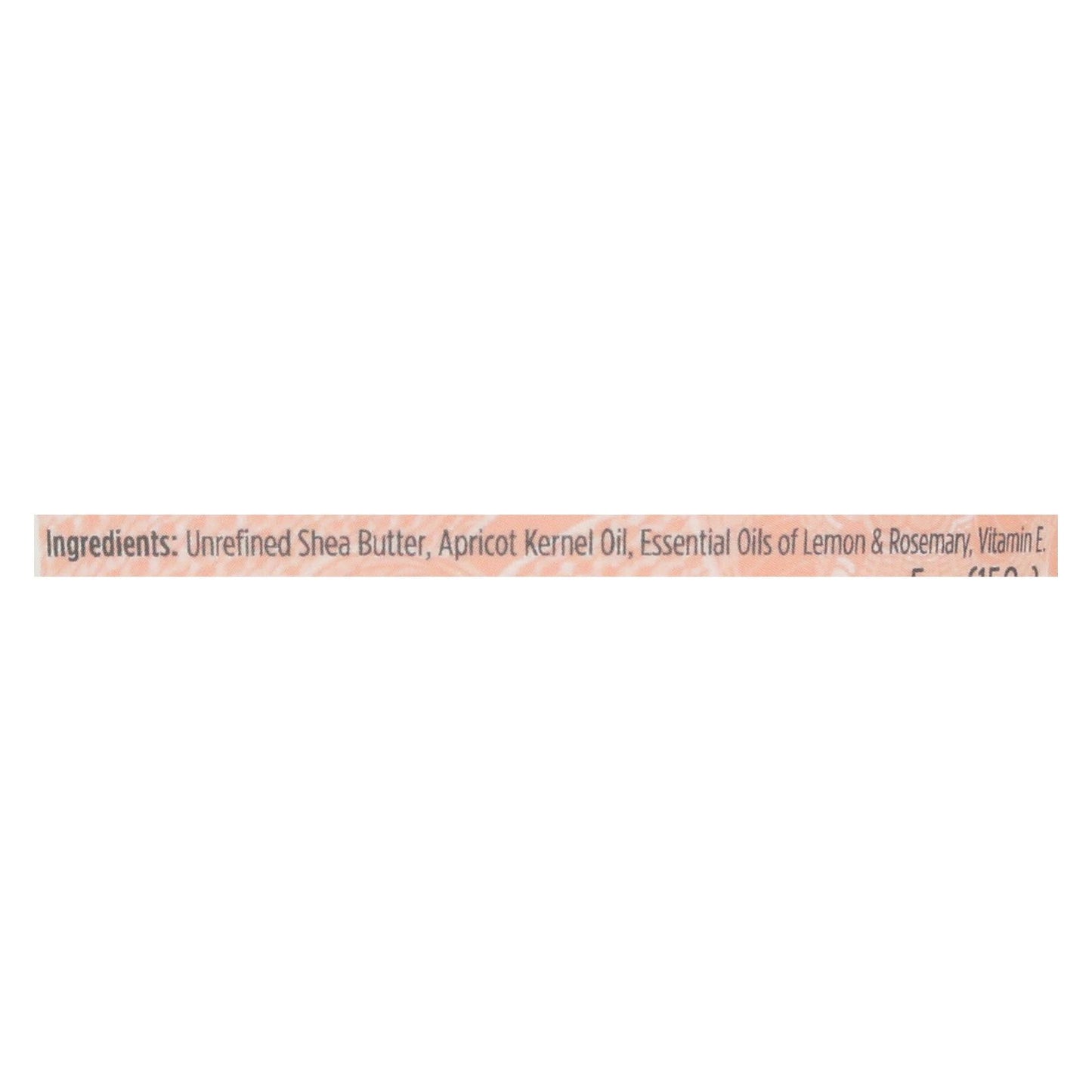 Shea Radiance Whipped Shea Butter Apricot Oil - 5 Oz