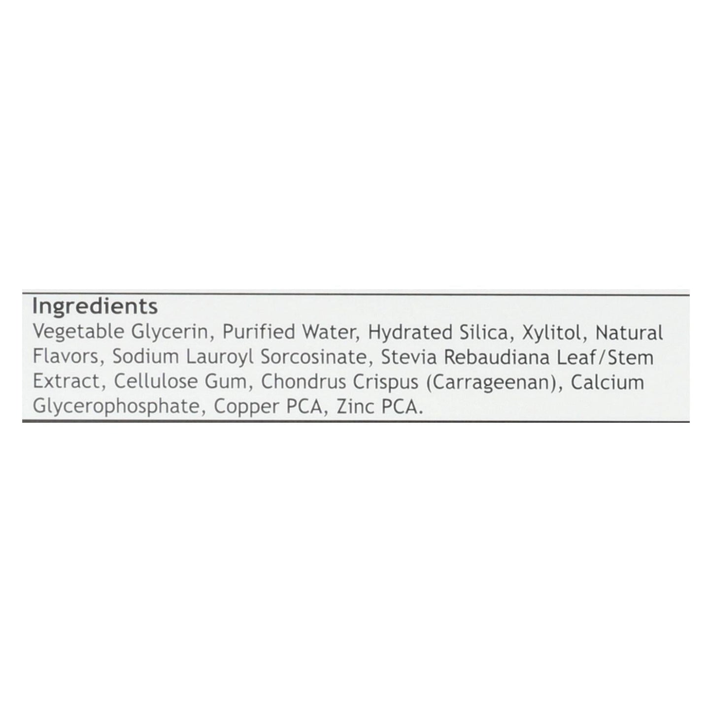 Epic Dental Spearmint Xylitol Toothpaste, Fluoride-Free 4.9 oz