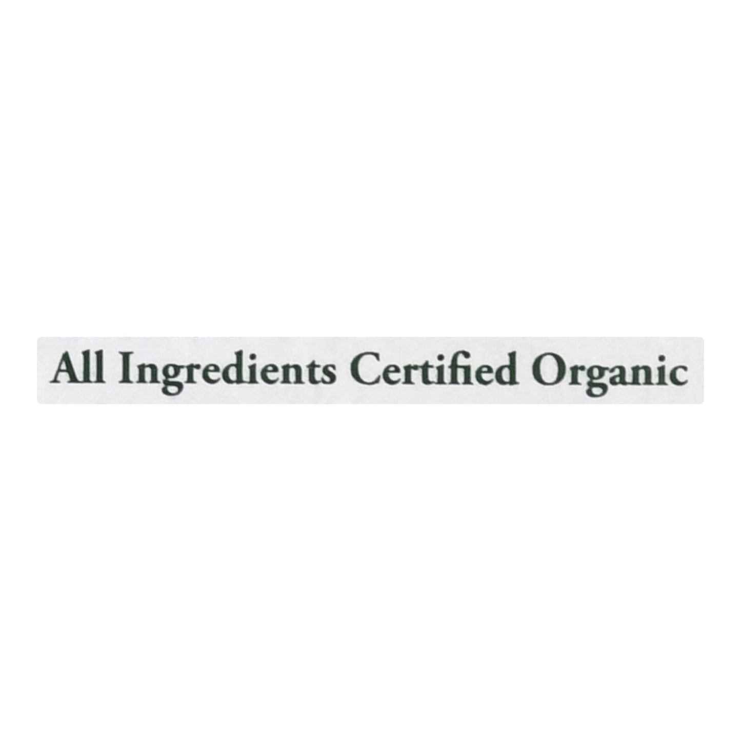 Organic Raspberry Leaf Herbal Tea - 16 Bags, Case of 6
