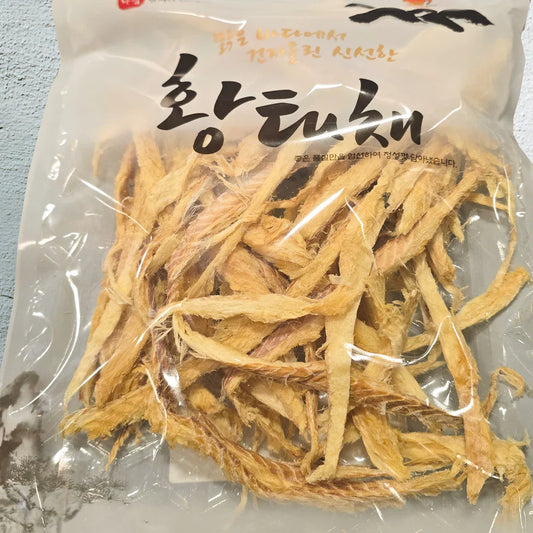 Shredded Dried Yellow Pollock (130g)
