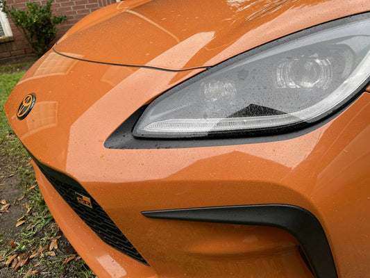 Headlight Accent Overlays - 2022+ BRZ / GR86